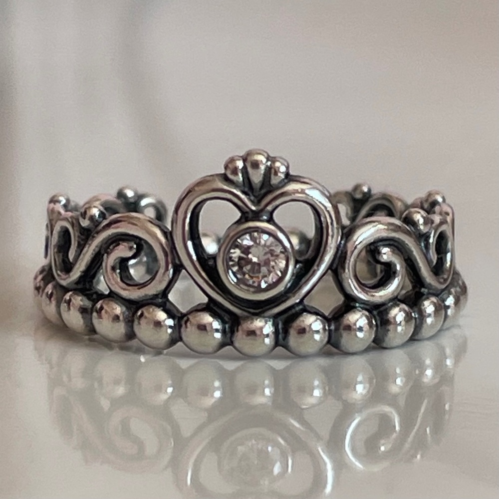 Pandora Princess Tiara Ring